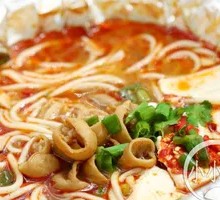Thai Tom Yum Pork Intestine Noodles