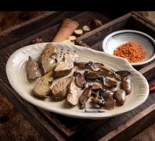 Special Oil-Boiled Chicken Liver