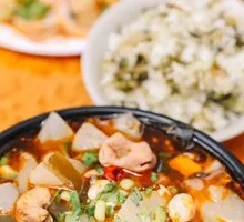 Southern Pig Intestine Fried Rice