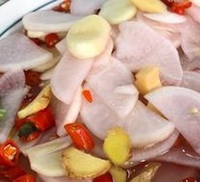 Crispy Pickled Radish