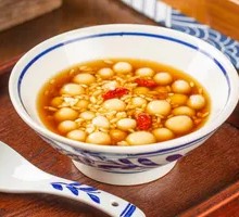 Brown Sugar Glutinous Rice Flour with Fermented Rice