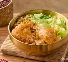 Stir-Fried Chili Chicken Leg Rice