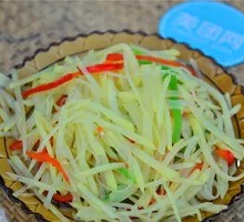 Green Pepper and Potato