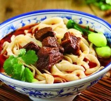 Fresh Beef Daoxiao Noodles