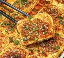 Crispy Tofu with Sauce