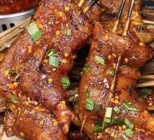 Roasted Pig's Trotters