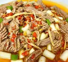 Spicy猪腰 Stir-fry