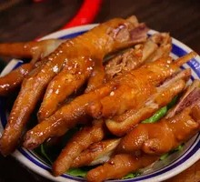 Braised Chicken Feet
