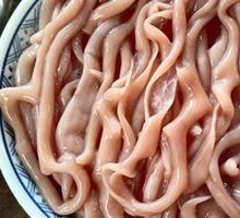 Fresh Duck Intestine with Duck Meat