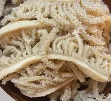 Freshly Sliced Beef Tripe