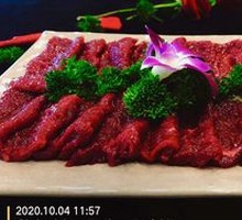 Freshly Sliced Yak Tenderloin Beef