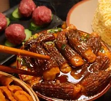 Chinese Mushroom Shrimp Dumplings