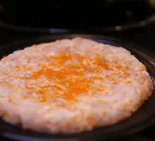 Fish Roe Shrimp Dumplings