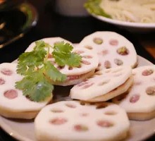 Minced Pork Stuffed Lotus Root