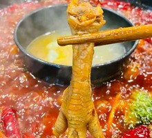 Stewed Chicken Feet in Sauce