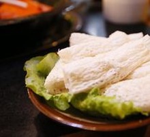 Bamboo Mushroom Shrimp Balls