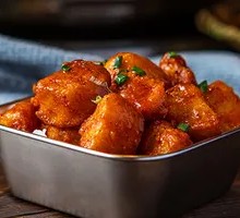 Crispy Potato with Molten Center