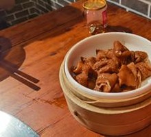 Braised Pork Intestines