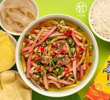 Deluxe Chicken Offal Stir-fry