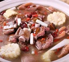 Preserved Pork Trotter Hot Pot