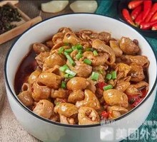 Spicy Braised Pig Intestines