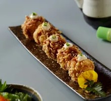 Cheese Fried Shrimp Balls