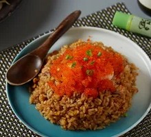 Eel and Foie Gras Fried Rice