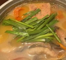 Three Delicacies Rice Noodles