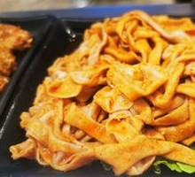 Grilled Duck Intestines