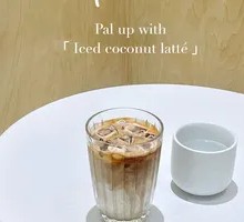Bamboo Coconut Latte