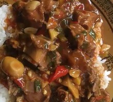 Fish-flavored Spare Ribs Rice