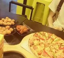 Teriyaki Squid Pizza