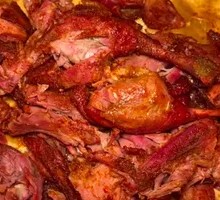 Spicy Hand-Torn Roast Duck