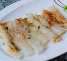 Sausage Rice Noodle Roll