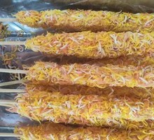 Rainbow Chicken Sticks