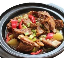 Sauce-Flavored Bone Rice