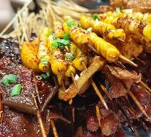 Le Shan Fried Skewers