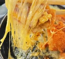 芝士炸鸡锅