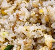 Meat Sauce Fried Rice