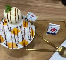 Mango Vanilla Custard