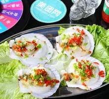 Beef Noodle with Scallop
