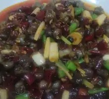 Stir-Fried Snails