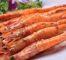 Skewered Shrimp