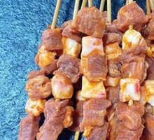 Spicy Lamb Skewers
