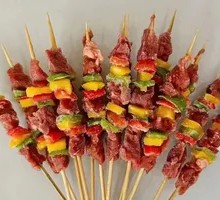 Sichuan Pepper Chicken Skewers