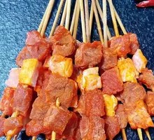 Spicy Beef Skewers