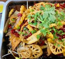 Spicy Grilled Carp