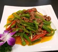 Xiang Nong Stir-Fried Pork with Green Pepper