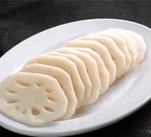Lotus Root Slices