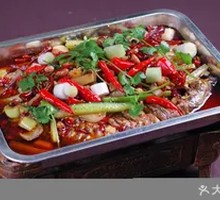 Charcoal-Grilled Naked Bass from Wanzhou